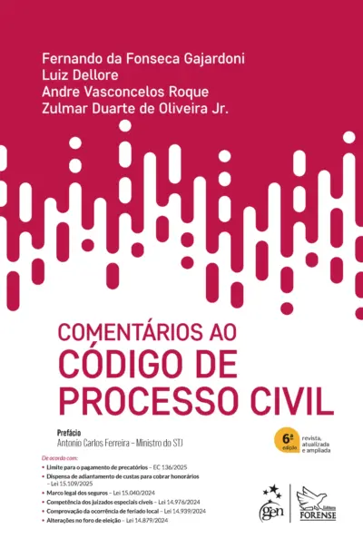 Comentários ao Código de Processo Civil - 6ª Edição 2026