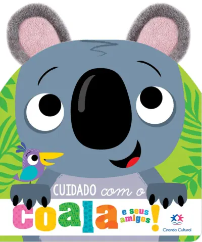 Cuidado com o coala e seus amigos! Orelhinhas de pelúcia