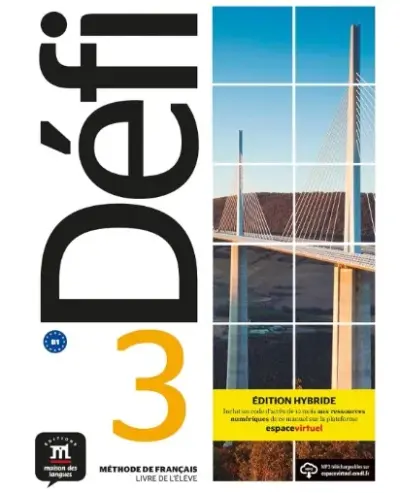 Défi livre de l%27élève premium (b1) - ed. hybride