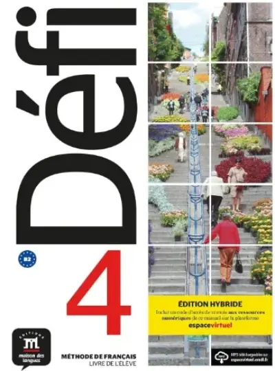 Défi livre de l%27élève premium (b2) - ed. hybride