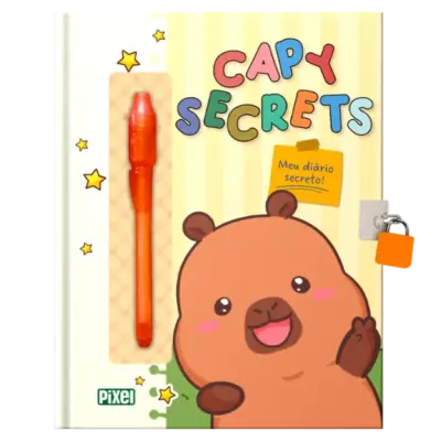 Diário Capy Secrets