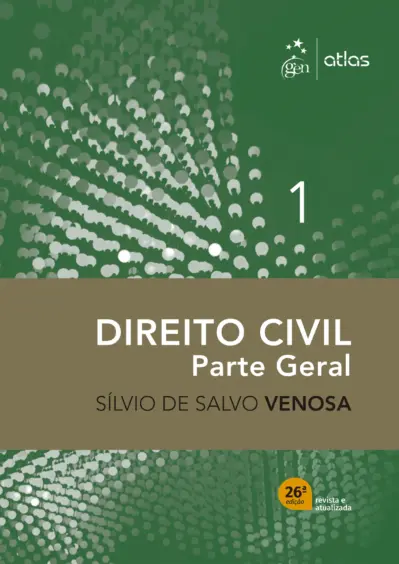 Direito Civil - Parte Geral - Vol. 1 - 26ª Edição 2026