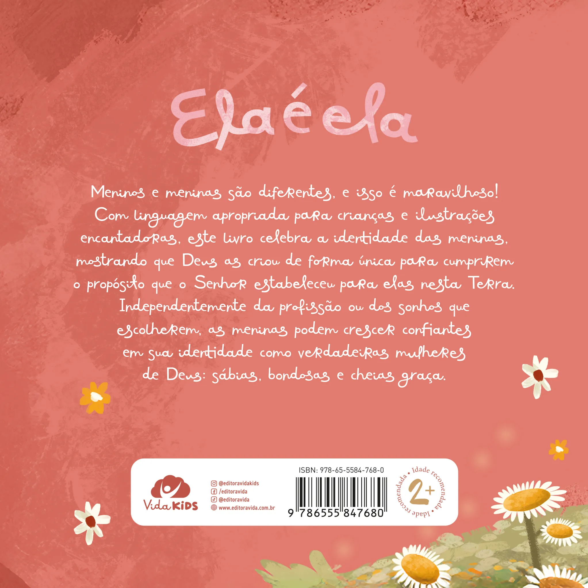 Ela é Ela: Ela é Ela Quarta Capa