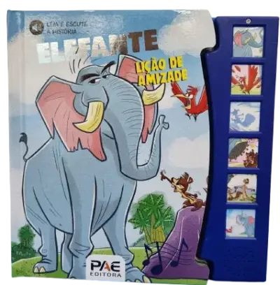 Elefante - Uma lição de vida
