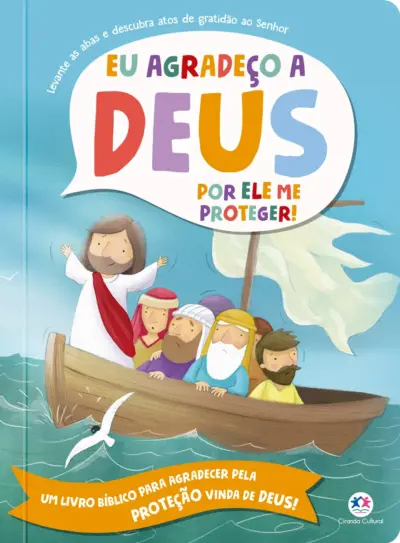 Eu Agradeço a Deus por Ele me Proteger!