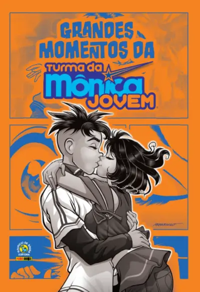 Grandes momentos da turma da mônica jovem vol. 1