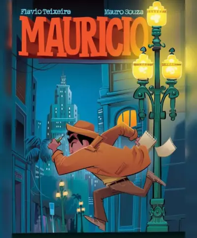 Graphic MSP Vol. 47 - Mauricio: Repórter (Capa Dura)