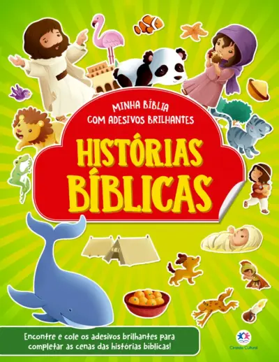 Histórias bíblicas - com adesivos brilhantes