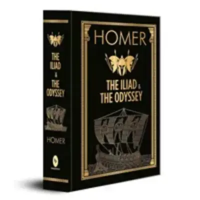 Homer: The Iliad & the Odyssey - Deluxe Hardbound Edition