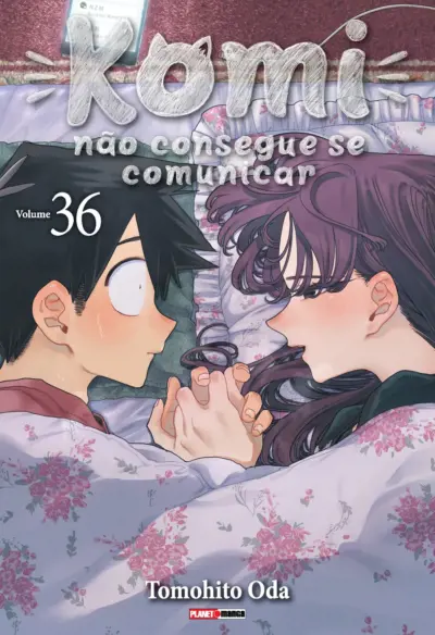 Komi não consegue se comunicar vol. 36