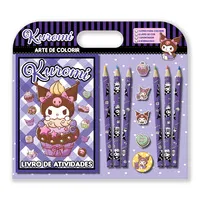 Kuromi arte de colorir: Kuromi arte de colorir: