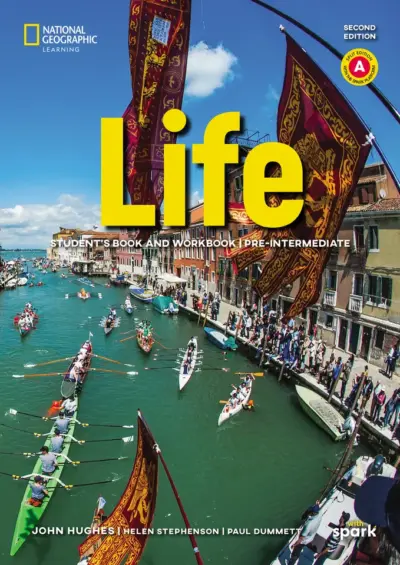 Life - bre - 2nd ed - combo split a with the spark platform - level pre-intermediate