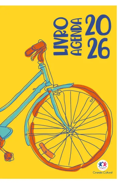 Livro Bicicleta - Agenda 2026