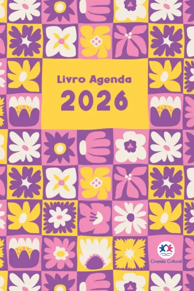 Livro Flores - Agenda 2026
