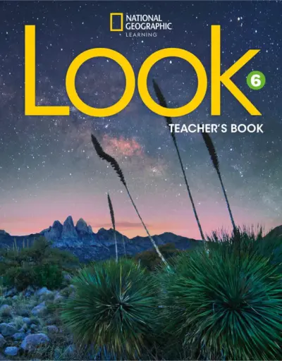 Look bre teacher book 6