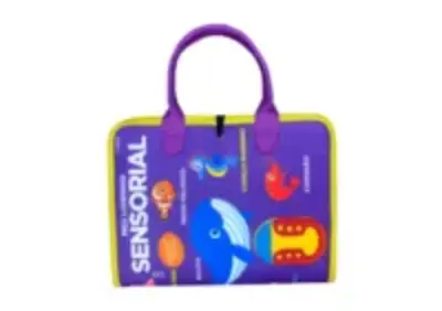 Meu livrinho sensorial - fundo do mar