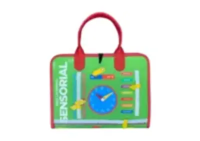 Meu livrinho sensorial - horas