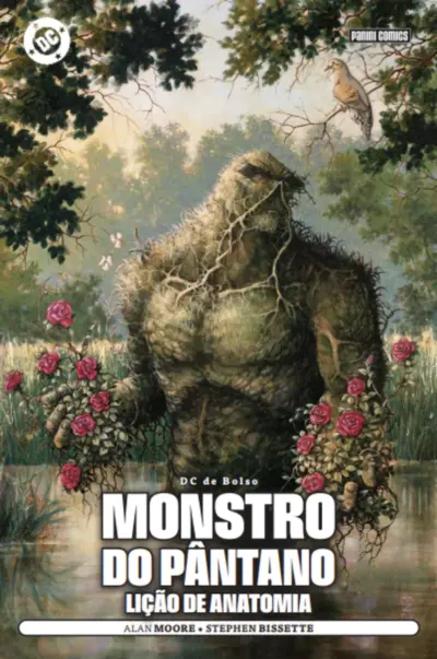 Monstro do pântano: lição de anatomia (dc de bolso)