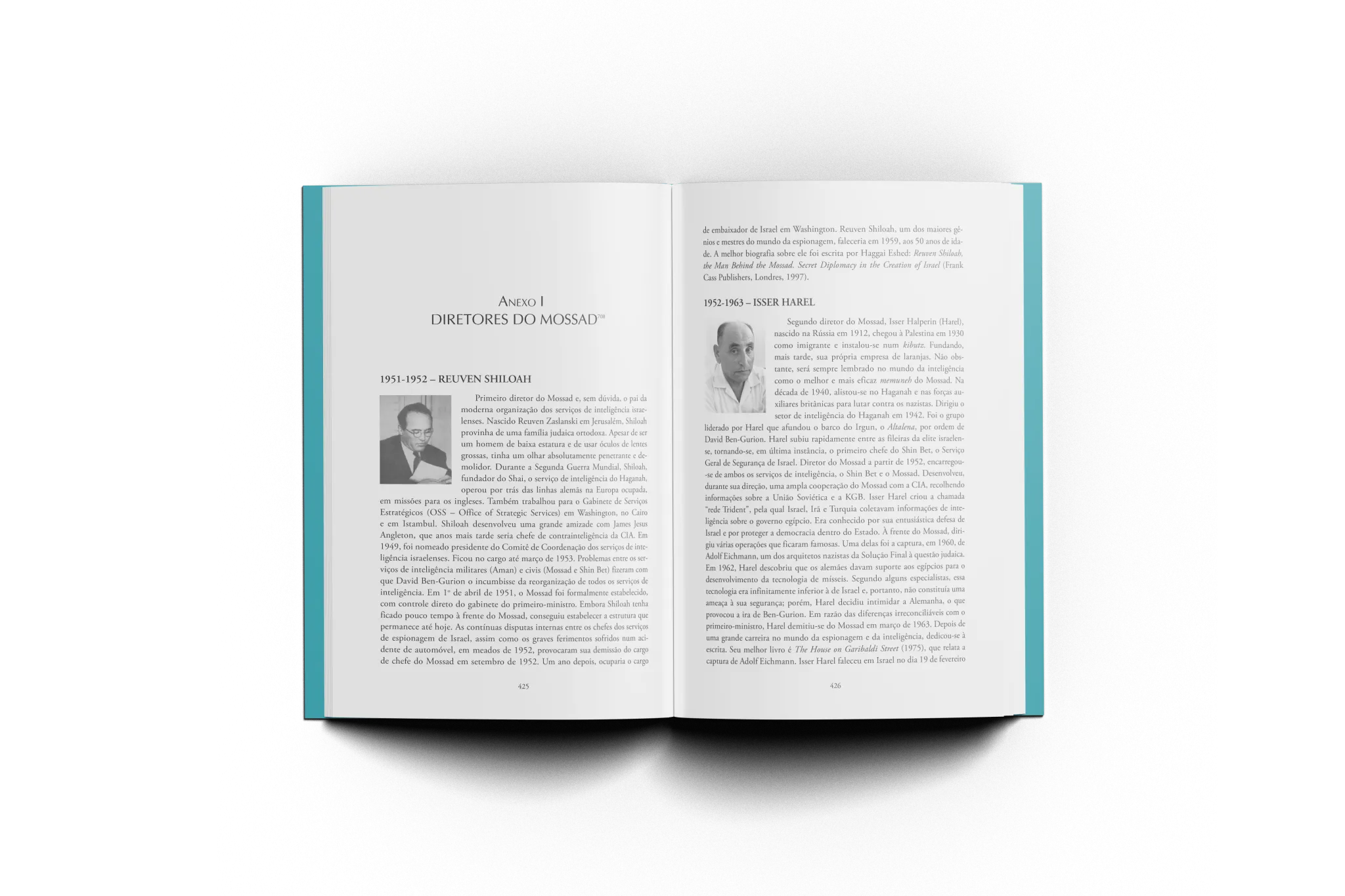 Mossad - Os Carrascos do Kidon: A história do temível departamento de operações especiais do serviço secreto de Israel Mossad - Os Carrascos do KidonImagens Internas