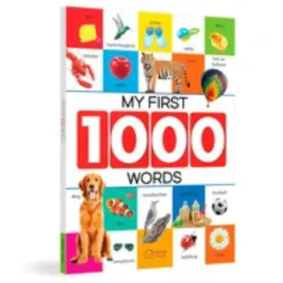My First 1000 Words: Early Learning Picture Book