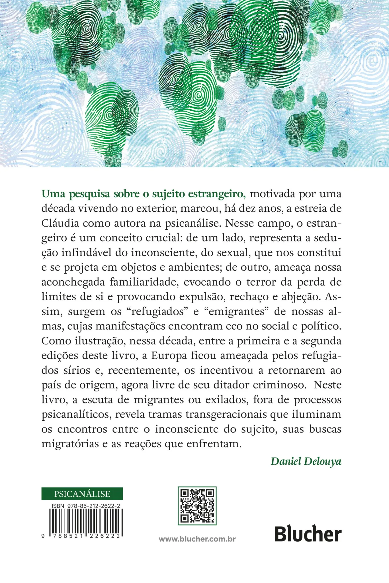 O Estrangeiro: eu e você : um olhar psicanalítico contemporâneo O Estrangeiro Quarta Capa