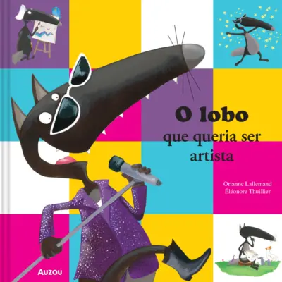 O lobo - que queria ser artista