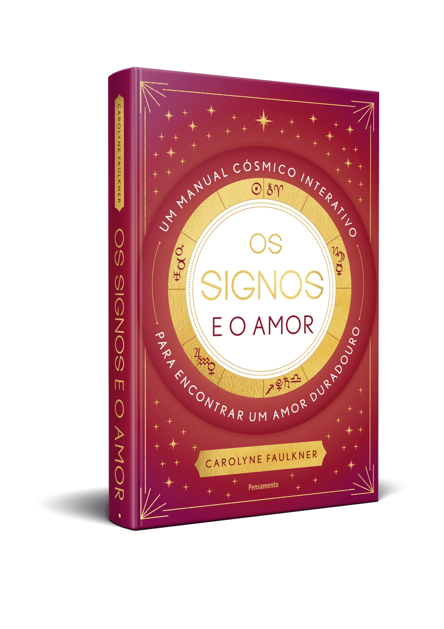 Os signos e o amor: Um manual cósmico interativo para encontrar um amor duradouro Os signos e o amorImagens Sem Perspectiva