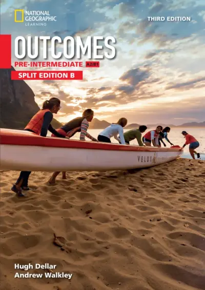 Outcomes 3rd edition split edition b with spark platform, level pre-intermediate