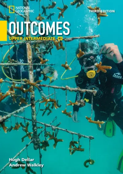 Outcomes 3rd edition student%27s book with spark platform, level upper intermediate