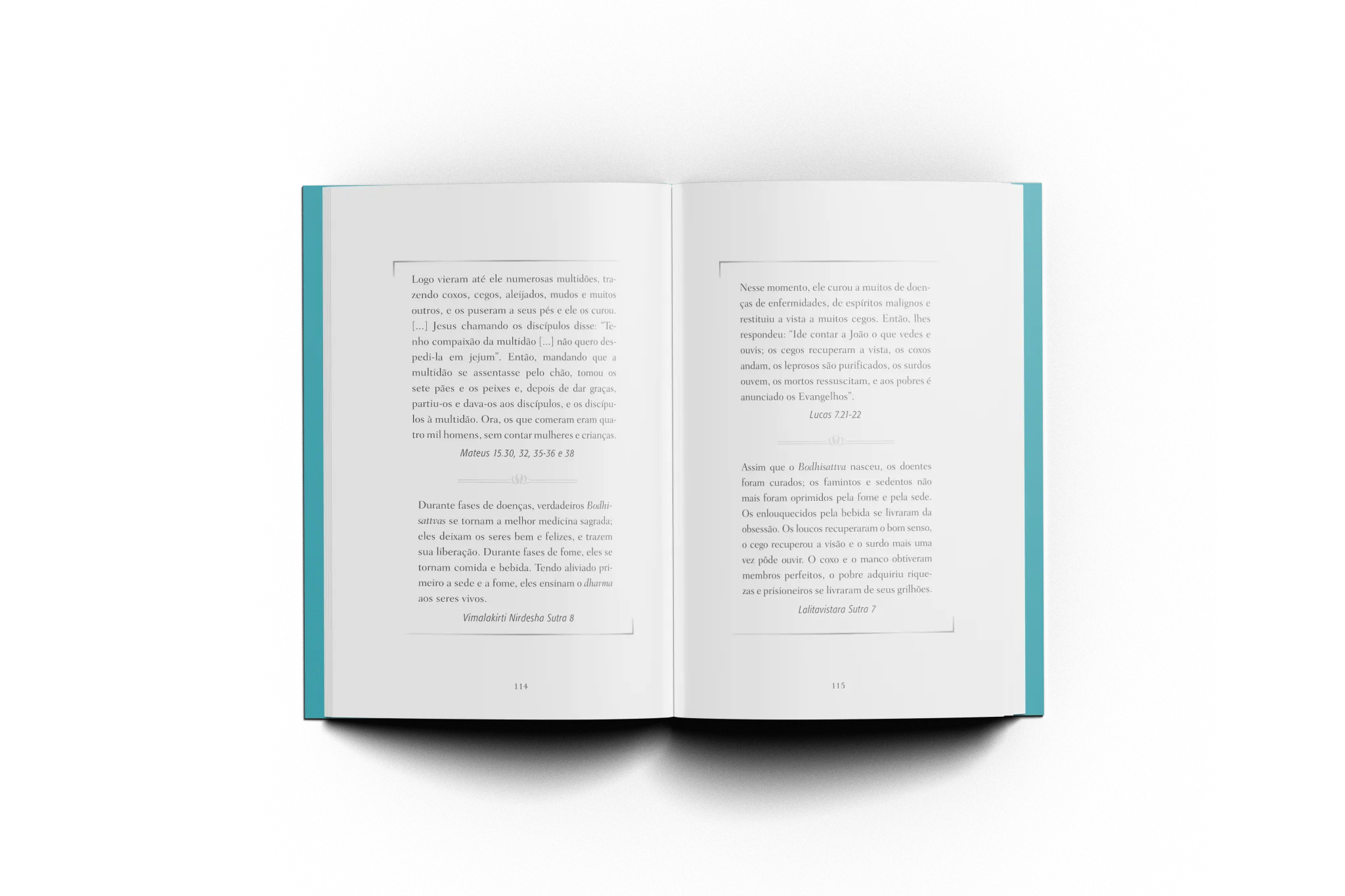Para compreender as palavras de Jesus e Buda: Um paralelo sobre os seus ensinamentos para viver uma vida plena e cheia de significado Para compreender as palavras de Jesus e BudaImagens Internas