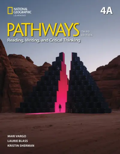 Pathways reading & writing, 3rd edition, combo split 4a with the spark platform - level 4