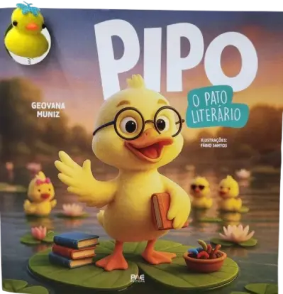 PIPO, o pato literário