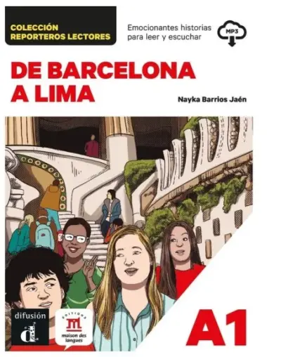 Proyecto reporteros lectores - de barcelona a lima