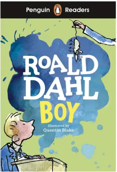 Roald dahl boy