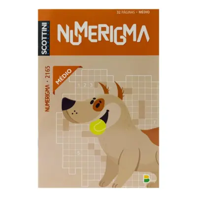 Scottini Numerigma (32p) N.2165 (Médio)