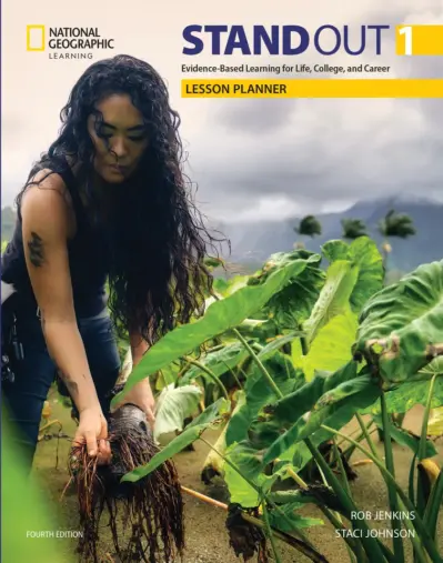 Stand out 4th edition lesson planner, level 1