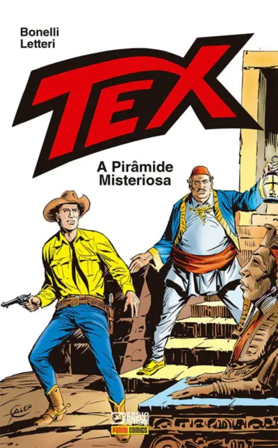 Tex: A Pirâmide Misteriosa