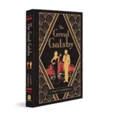 The Great Gatsby - F. Scott Fitzgerald - Deluxe Hardbound Edition