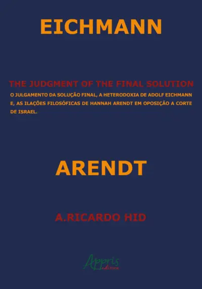 The Judgment of the Final Solution
