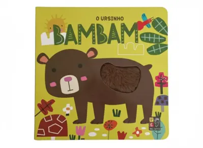 Toque e Sinta Animaizinhos - O Ursinho Bambam