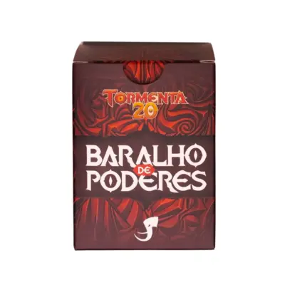 Tormenta20 — Baralho de Poderes