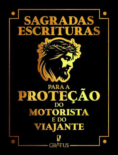 Sagradas Escrituras Para a Proteção do Motorista e do Viajante