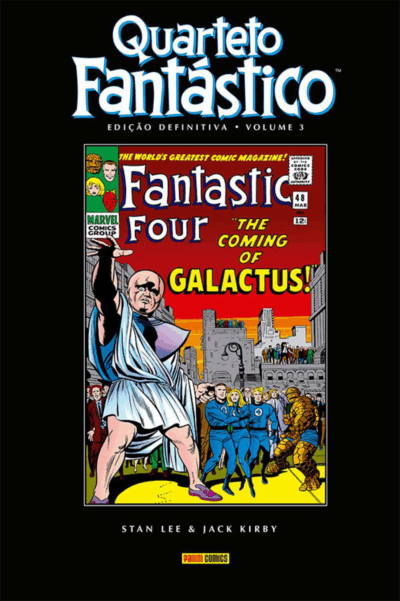 Quarteto Fantástico: Edição Definitiva Vol. 3