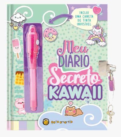 Meu Diário Secreto Kawaii