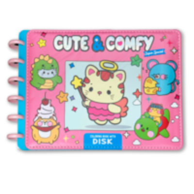 Cute & Comfy Super Special – Encadernação em Disco