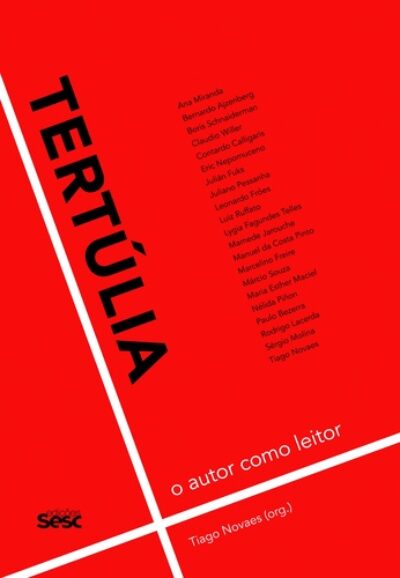 Tertúlia: o autor como leitor
