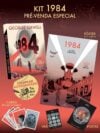 1984 (pré-venda com brindes e autógrafo)