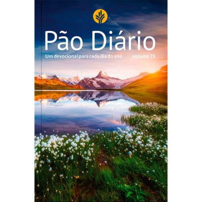 Devocional Pão Diário vol.29 letra grande – Capa Paisagem – O Devocional mais lido no mundo