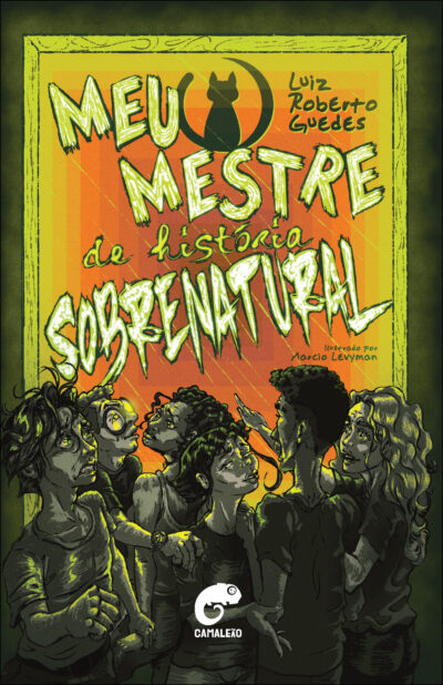 Meu mestre de história sobrenatural