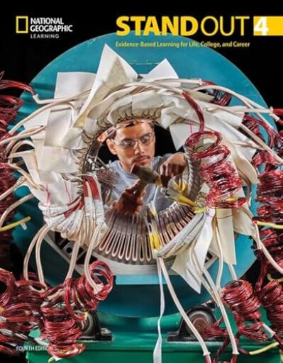 Stand out 4th edition student’s book with the spark platform, level 4